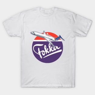 Fokker 100 prototype T-Shirt